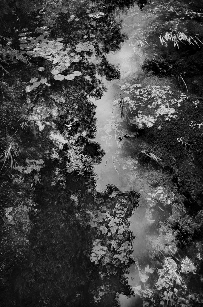 photographie noir et blanc eau abstraction Patrick Kuhn Metz