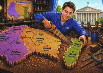 Édito sur la réforme territoriale et le débat Alsace Grand Est