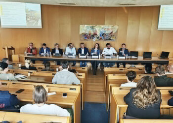 Réunion des Vitrines de Metz avec commerçants et élus à Metz en 2026