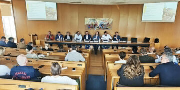 Réunion des Vitrines de Metz avec commerçants et élus à Metz en 2026