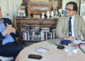 Jean-François Gayraud en conférence à Metz aux côtés de Stéphen Duso lors d’une rencontre du Cercle Duso-Bauduin