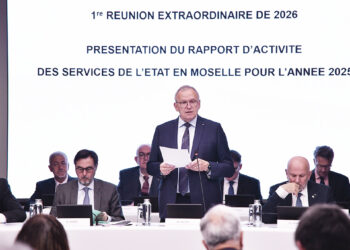 Patrick Weiten évoque la place de la Moselle dans l’évolution institutionnelle du Grand Est