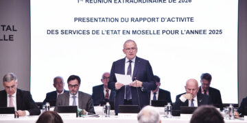 Patrick Weiten évoque la place de la Moselle dans l’évolution institutionnelle du Grand Est