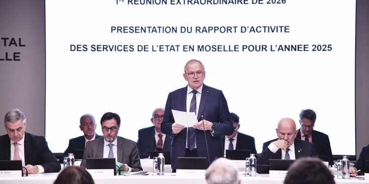 Patrick Weiten évoque la place de la Moselle dans l’évolution institutionnelle du Grand Est