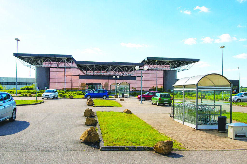 Terminal de Lorraine Airport à Goin, au cœur des débats sur l’attractivité et le développement économique de la Moselle et de la Lorraine.