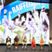 Projection du documentaire « Metz Handball : Au-delà du sommet » au Kinepolis de Saint-Julien-lès-Metz, un mois après le sacre européen des Dragonnes.