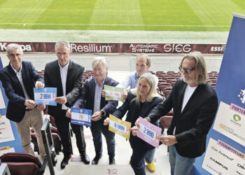 Présentation de l’Euro Marathon Metz 2026 au stade Saint-Symphorien à un mois des courses
