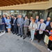 Patrick Weiten lors de l’inauguration du nouveau collège Nicolas-Untersteller de Stiring-Wendel