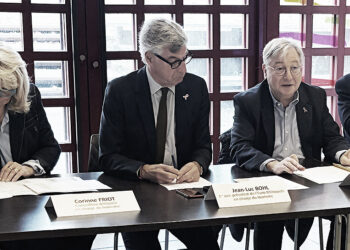 François Grosdidier et Jean-Luc Bohl présentent le bilan touristique de l’été 2026 à Metz