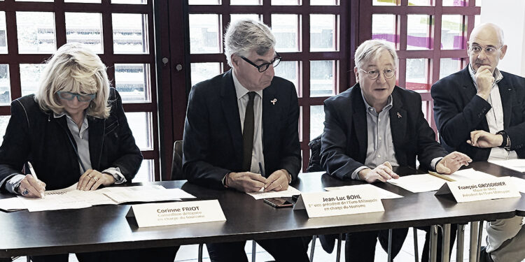 François Grosdidier et Jean-Luc Bohl présentent le bilan touristique de l’été 2026 à Metz