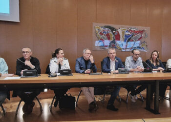 Réunion des Vitrines de Metz avec la police nationale, les élus et la CCI de la Moselle après les violences du 17 octobre 2026.